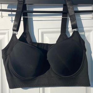Diva New Look: Fashion Deep Cup Black Bra
